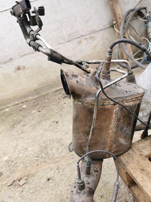 Turbina Golf 5 BLS, Racitor gaze, compresor AC