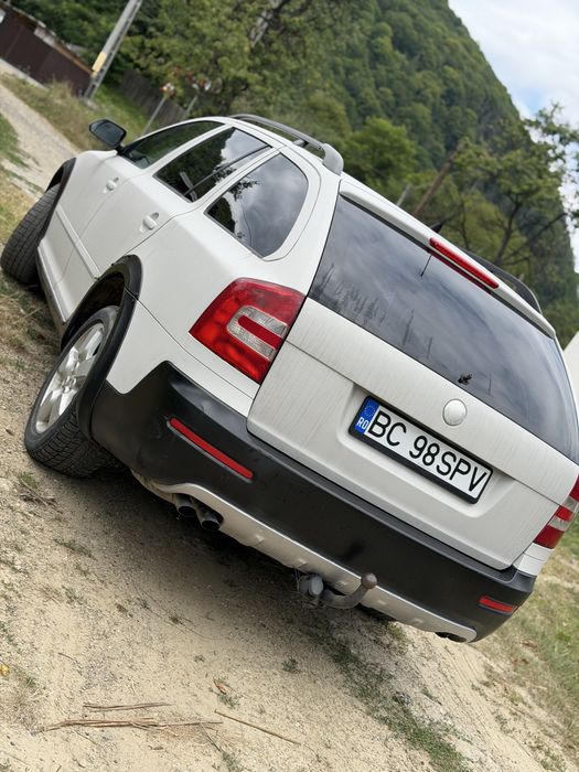 Skoda Octavia Scout 4x4