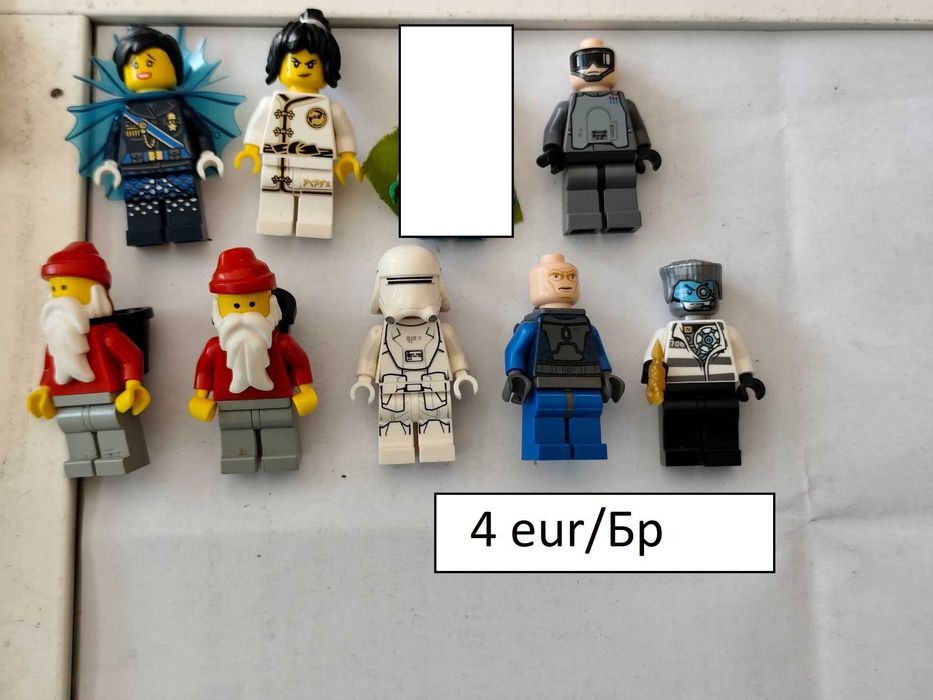 Оригинални лего минифигурки lego star wars /ninjago/ и други