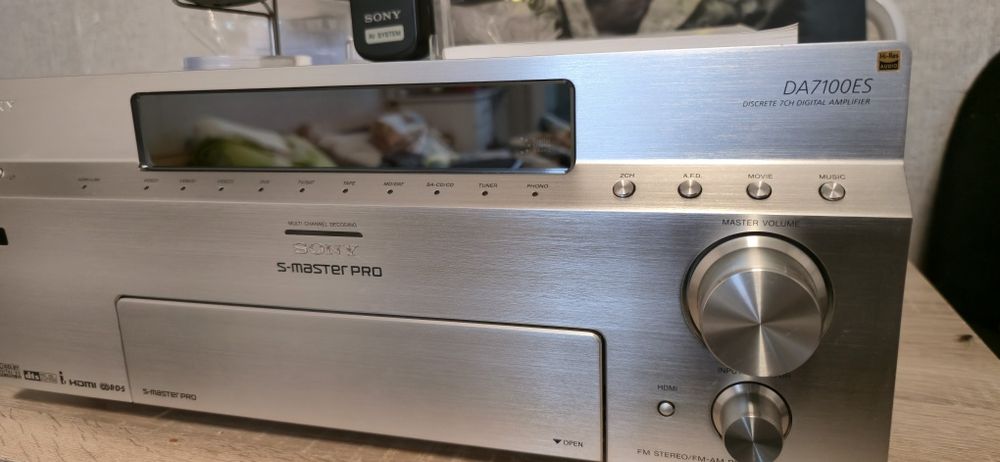 Sony da 7100es виста