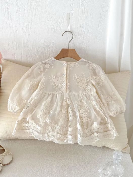 Платье боди на малышку