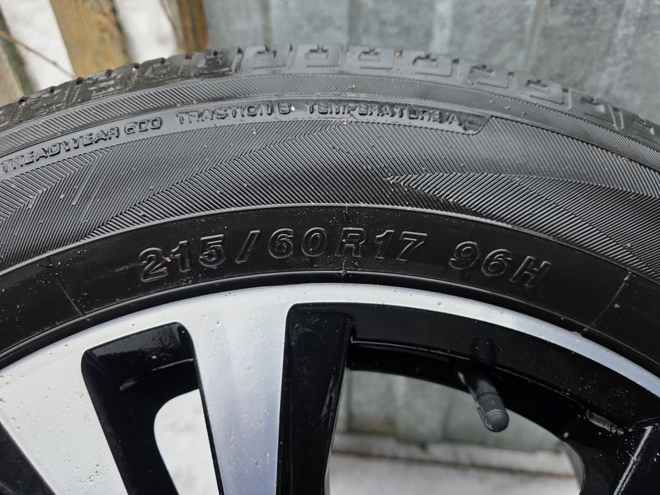 Комплект дисков с резиной R17. 5x112