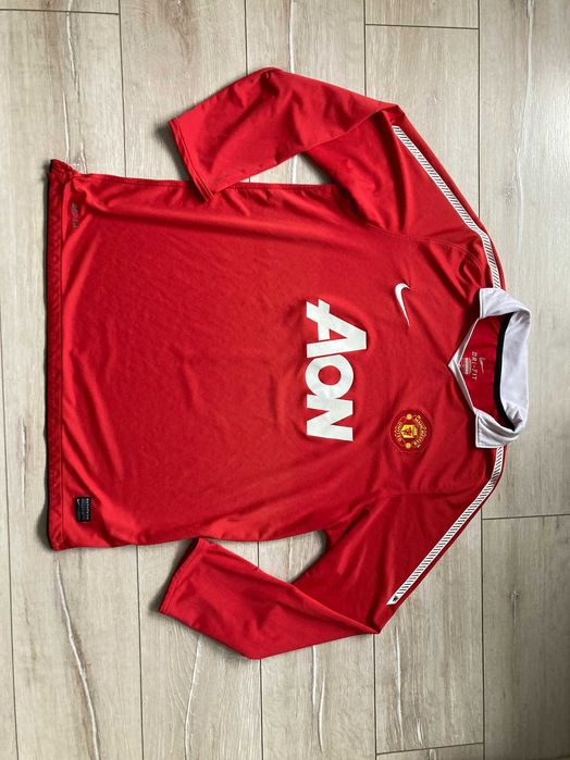 Nike Manchester United Найк Манчестър Юнайтед тенсика  2010 2011 XL