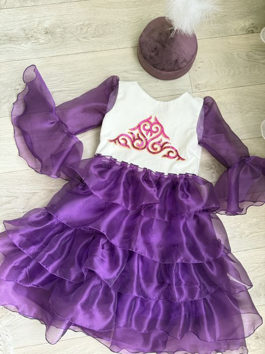 Казахское платье