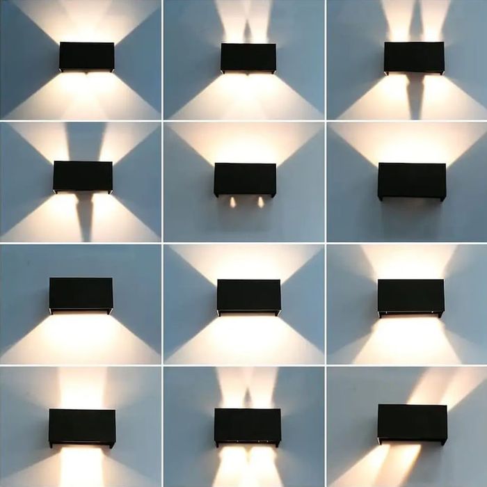 Aplică / lampa exterior Klighten ,IP65,senzor mișcare,ajustare lumina