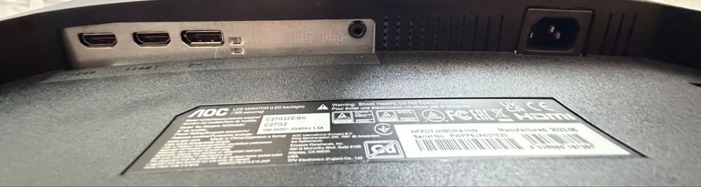 Vand Monitor AOC C27G2ZE 27" 240hz - Stare Foarte Buna