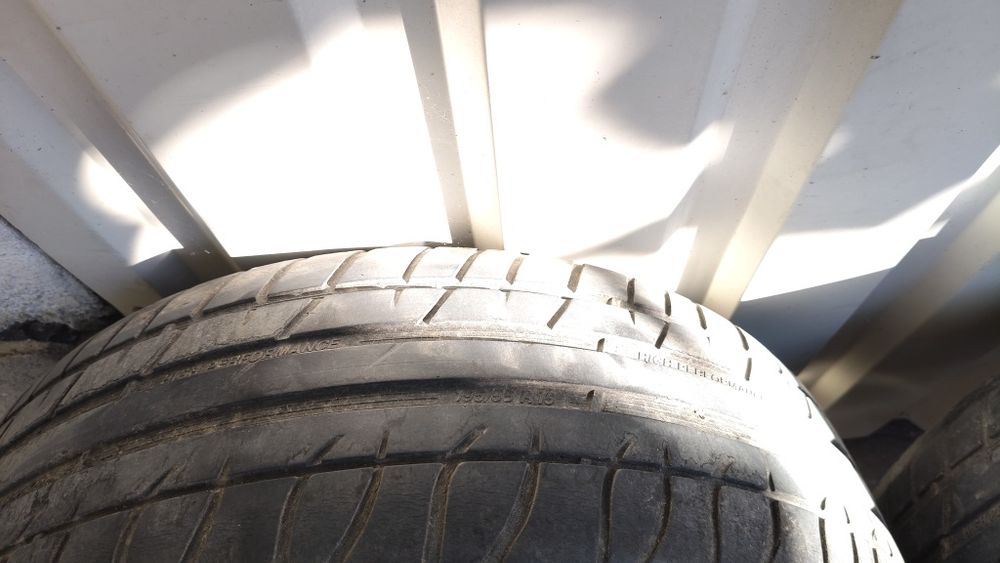 Jante 5x100 R15 + anvelope 195 55 Skoda Fabia Roomster Polo Ibiza Cordoba Audi a1