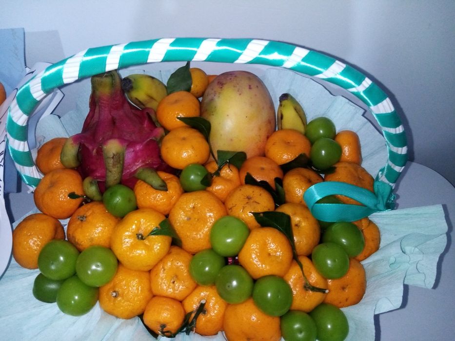 Новогодняя корзина