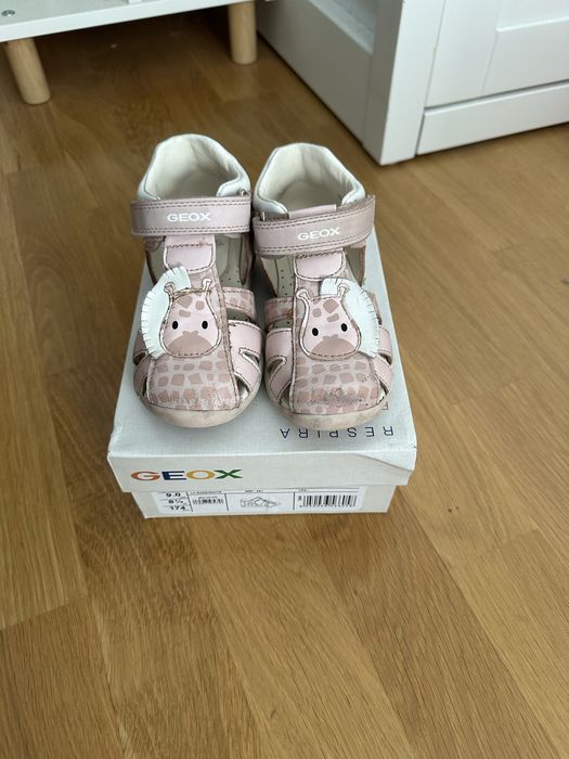 Sandale Geox si Primigi, piele integral, 26 EU, interior 16.5 cm