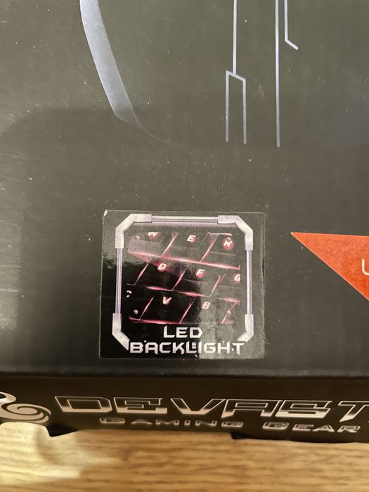 Комплект мишка и клавиатура Cooler Master Devastator