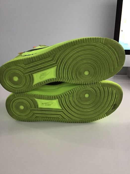 off-white nike air force 1 volt