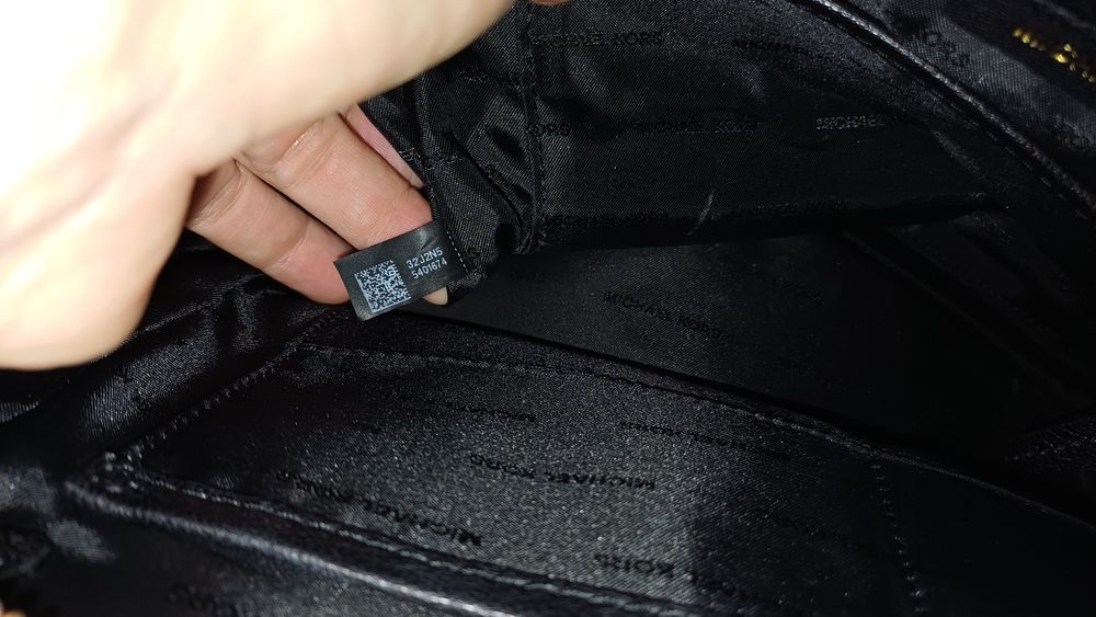 Чанта Michael Kors  Hamilton естествена кожа