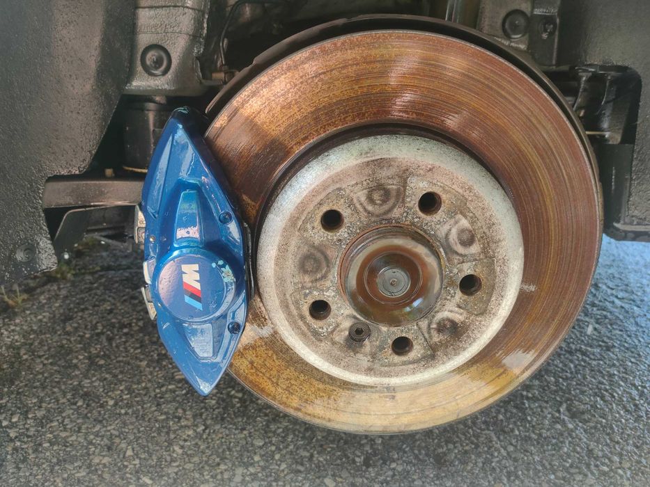 M performance спирачки 370/345 за BMW F2x/F3x