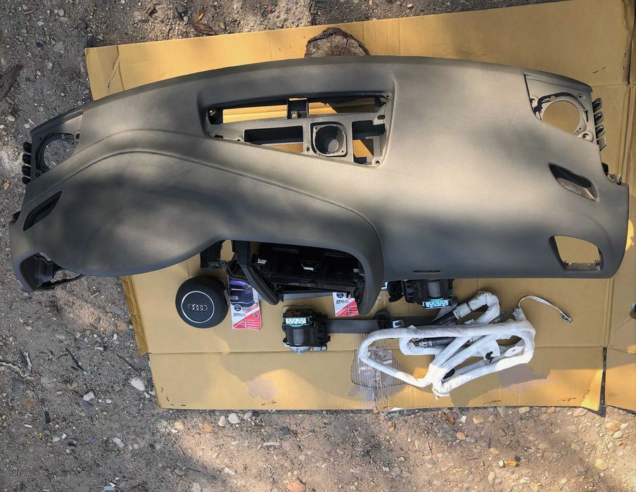 Plansa de bord GRI kit airbag set centuri Audi A4 / A5 b8 8t 8k