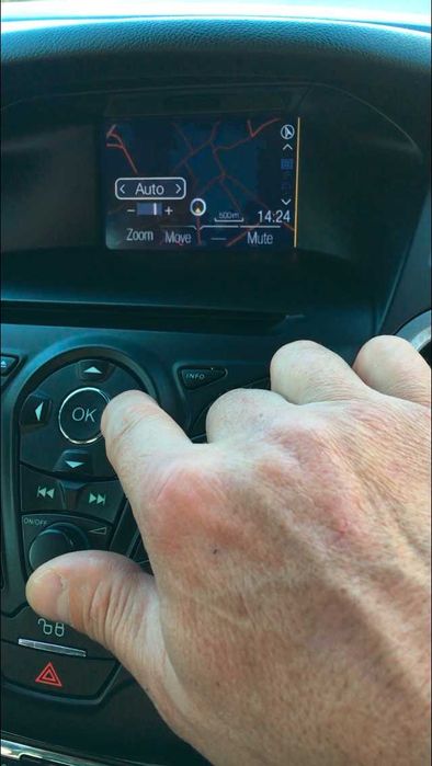 Ford MFD 2024гд SD Card Europa V12 Форд Мфд СД Карта Европа и Турция