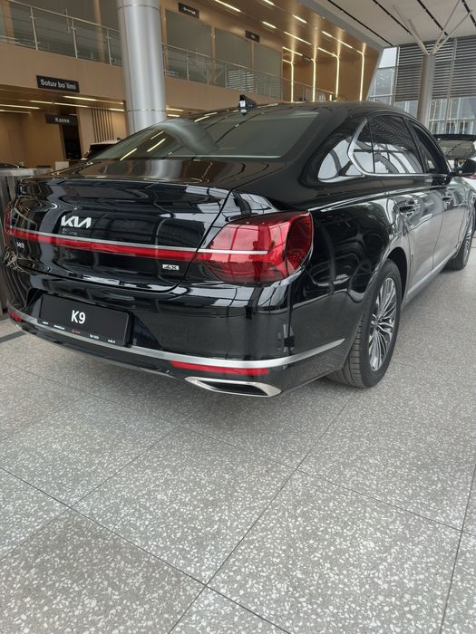 Kia K9 2026 Rohat avtosalon
