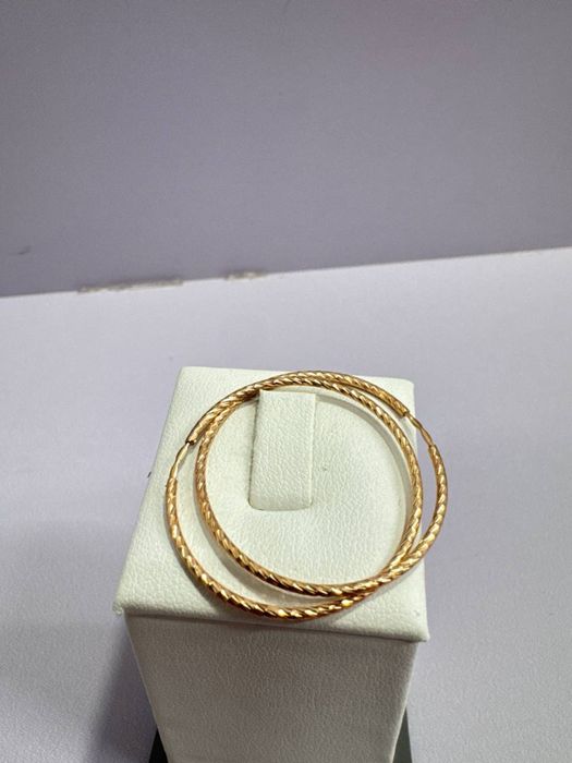 Золотые серьги СР528843