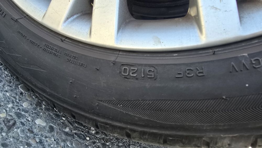 Jante skoda superb R18