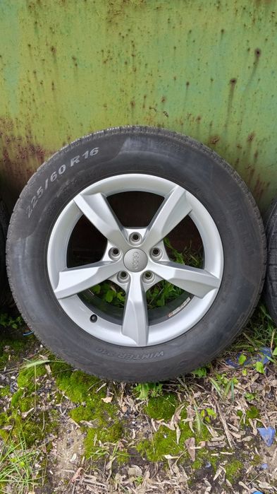 Audi A4 A5 A6 джанти с гуми 225/60/16 ет37