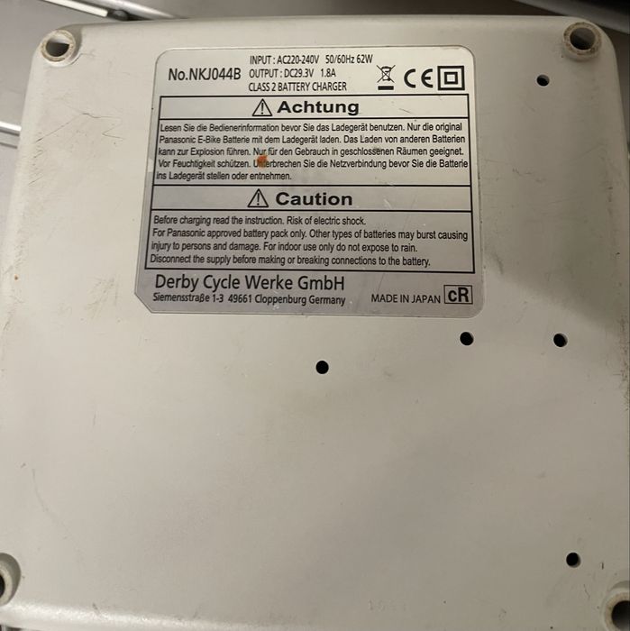 Incarcator Panasonic Flyer 36v 24v acumulator Flyer 36v 24v