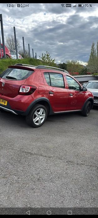 Dacia sandero stepway 0.9 tce an 2016