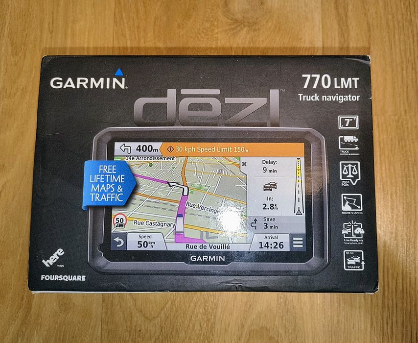 GPS Garmin Pentru Camioane