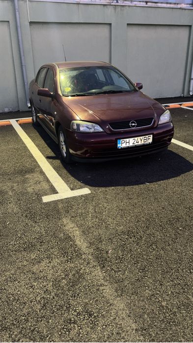 Opel Astra G 1.6 16V Benzină – 2004 – 6.500 lei