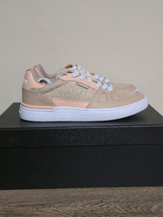 Coach Clip Low Top Sneaker in Signature Jacquard нови оригинални олекотени дамски сникърси