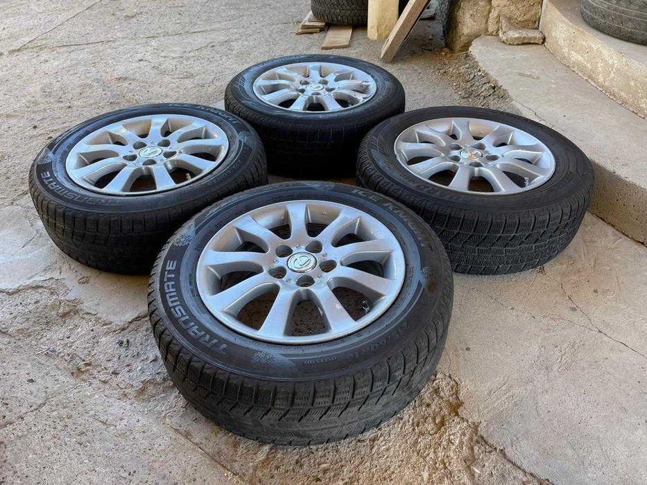 Комплект Колёс Р16 5х114.3  Lexus