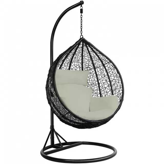 НА ПРОМОЦИЯ Градинска люлка - тип Яйце (Бяла,Кафява,Черна)
