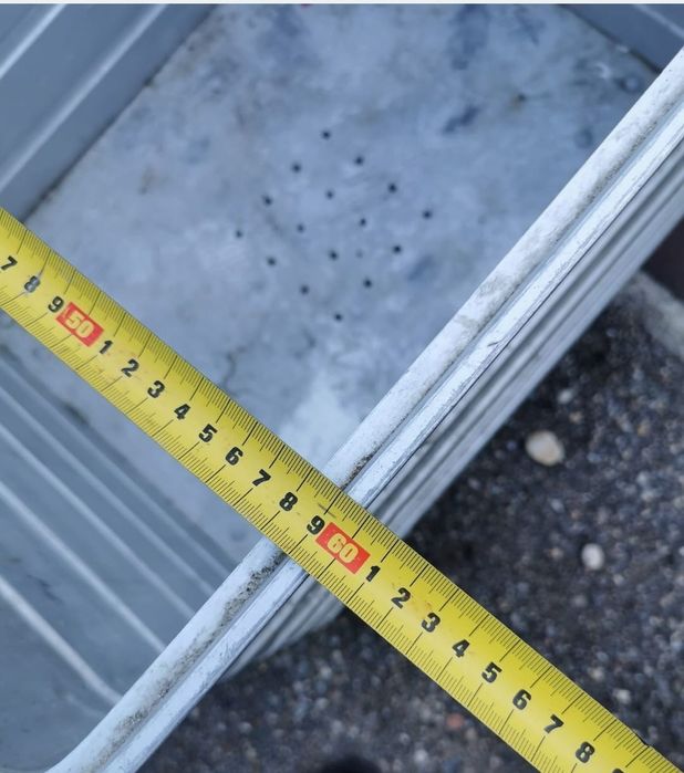 Zarges box cărucior aluminiu calitate de vârf 73x60x60 ultra lejer