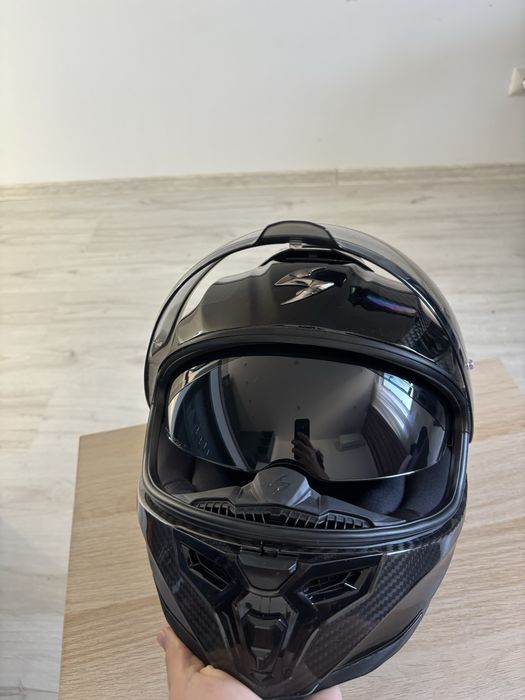 Cască moto Scorpion EXO-1500 Carbon Air