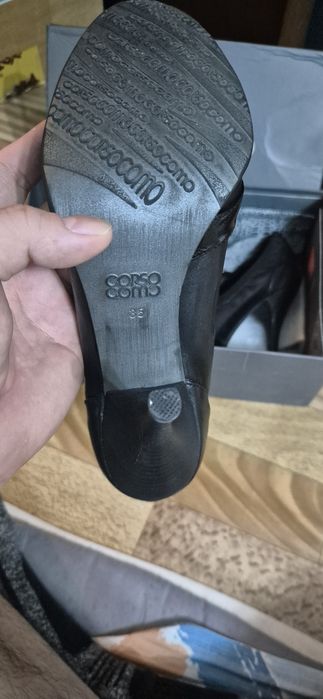 Кожанные туфли Corso