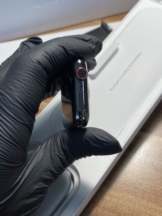 Apple Watch Seria 9 Stainless Steel / 45 mm / Black/ utilizat