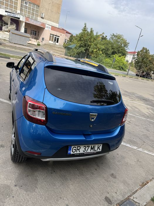 Dacia Sandero stepway 2014