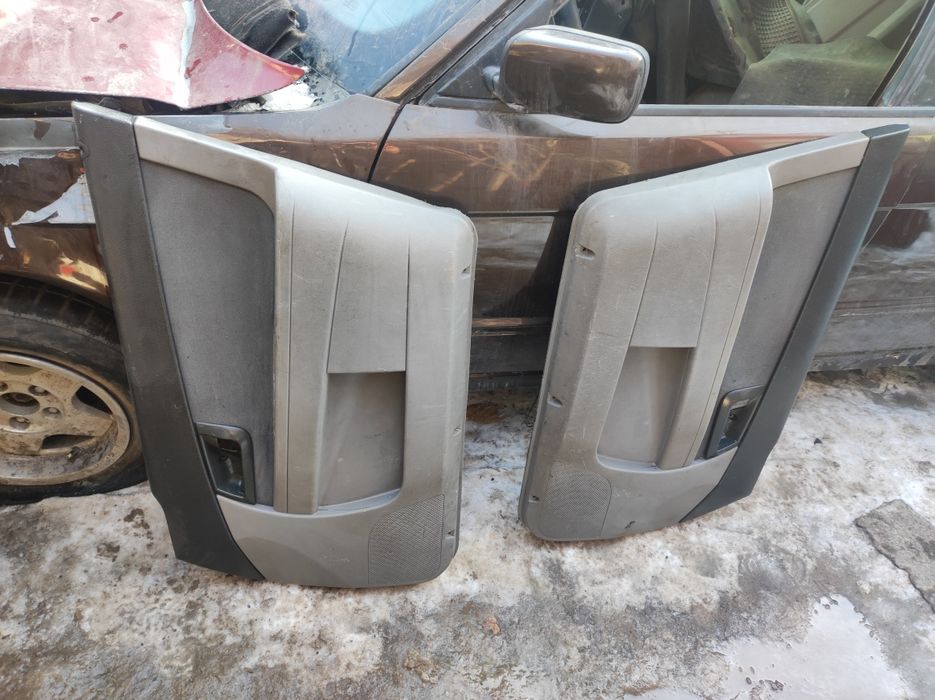 Дверные карты приора 2 люкс