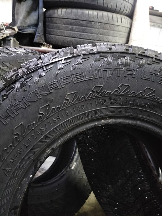 Шипы 245/75R16 LT