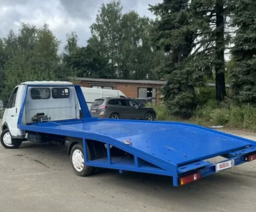 Переделаем Газель под эвакуатор