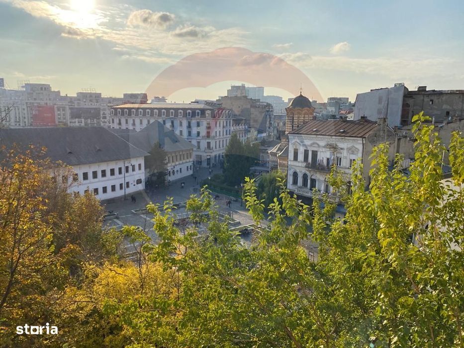 2 camere spatios, B-dul Bratianu, 50 m de metrou, vedere spate