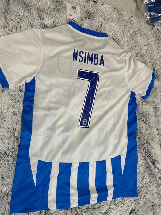 Tricou de fotbal Universitatea Craiova