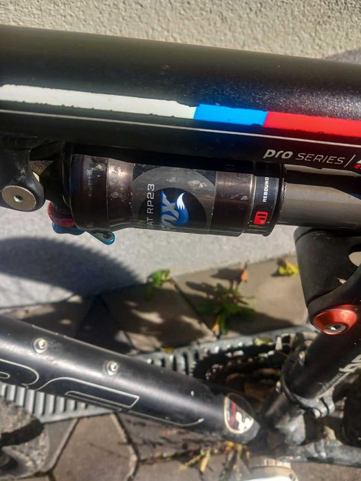 Bicicletă Cube AMS100, MTB, XC, Full Suspension - stare excelentă