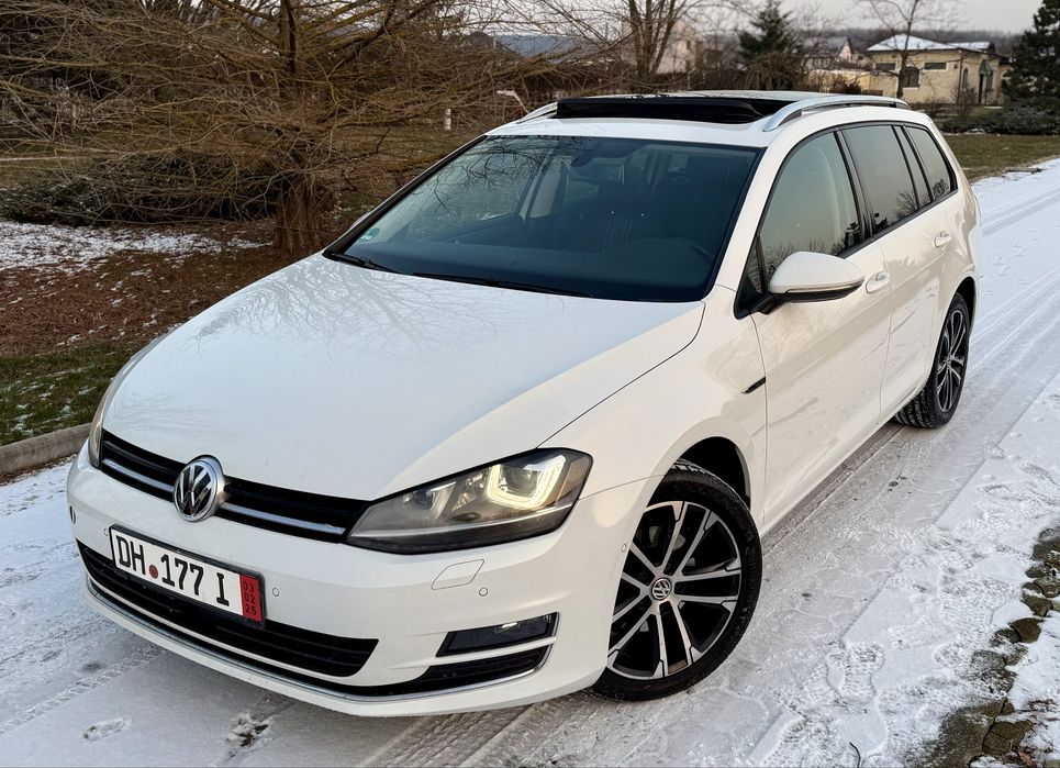 Golf 7 2.0 TDI 150CP Dsg LOUNGE EDITION Panoramic/Distronic/Carlig/LED