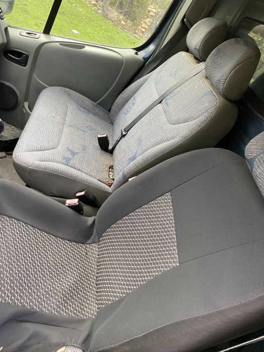 Опер Виваро 1.9 2004г колата се продава на части