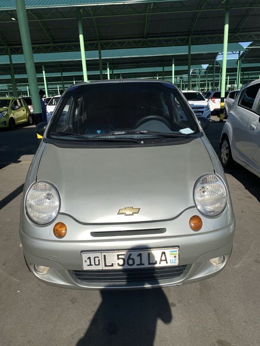 Matiz metan gazi bor