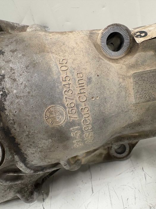 Преден диференциал БМВ Ф и Г серия Предавателно число 2.81