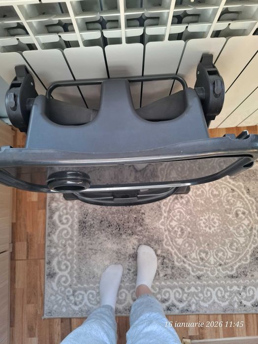 Donez Scaun pliabil de masa copii kinderkraft