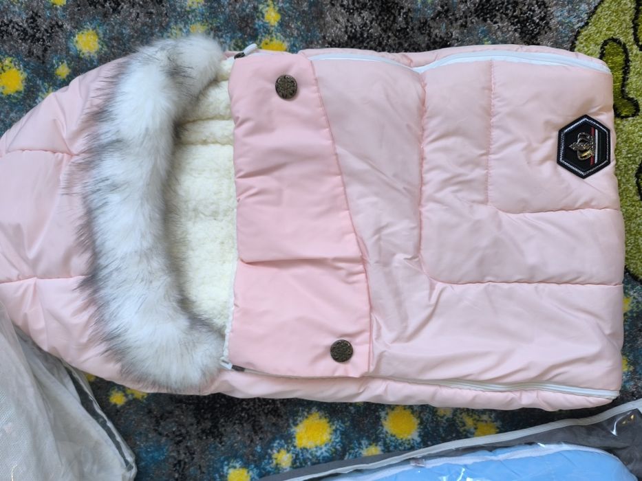 Продам конверты на выписку зимние