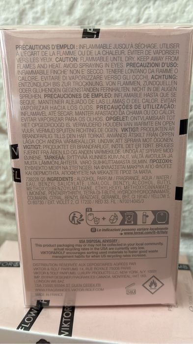 Flowerbomb edp by Victor&Rolt