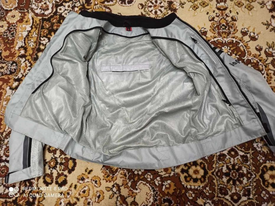 Лятно мото яке с протектори Japonica