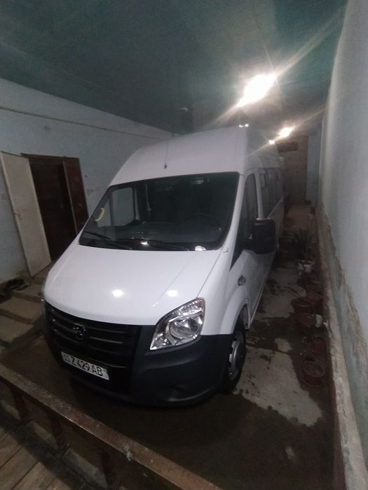 Gaz Next 2023 Mikro Avtobus